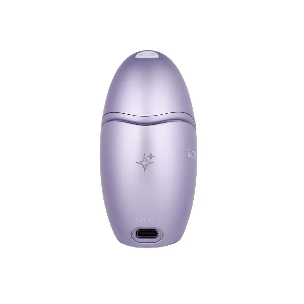 Svakom Galaxie Suction Vibrator with Mood Projector Metallic Lilac - Image 2