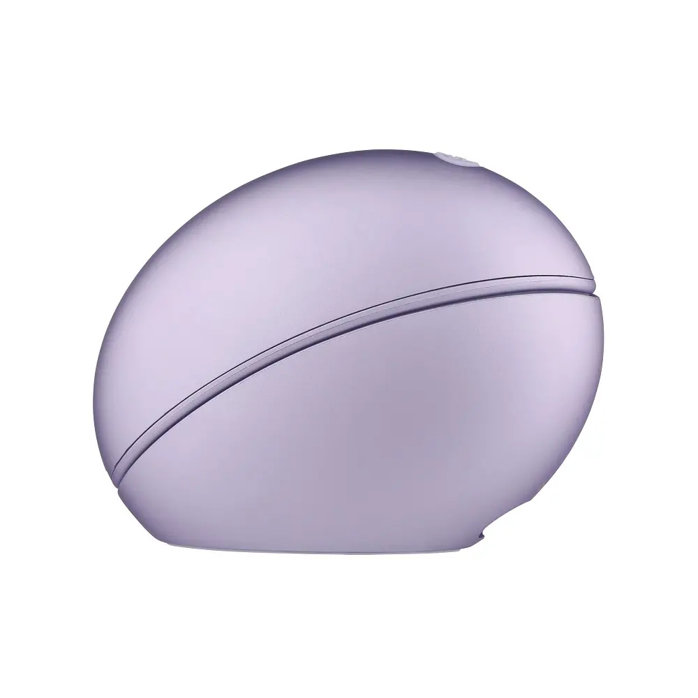Svakom Galaxie Suction Vibrator with Mood Projector Metallic Lilac - Image 3