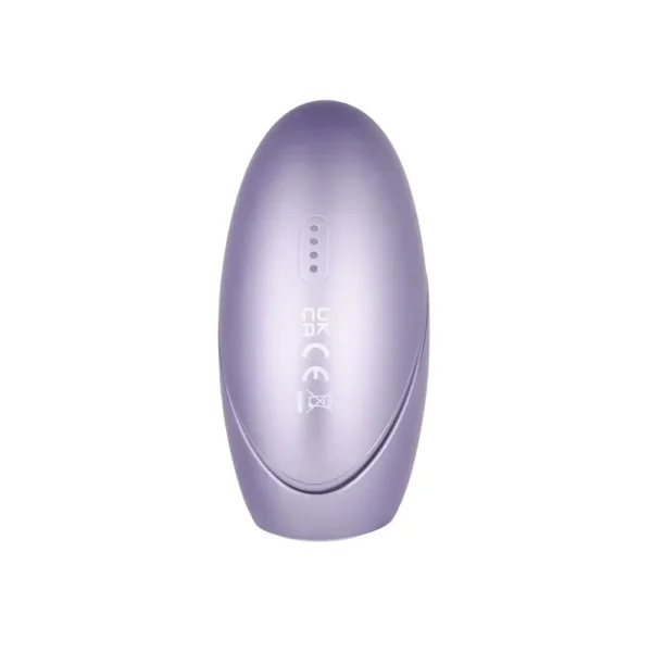 Svakom Galaxie Suction Vibrator with Mood Projector Metallic Lilac - Image 4