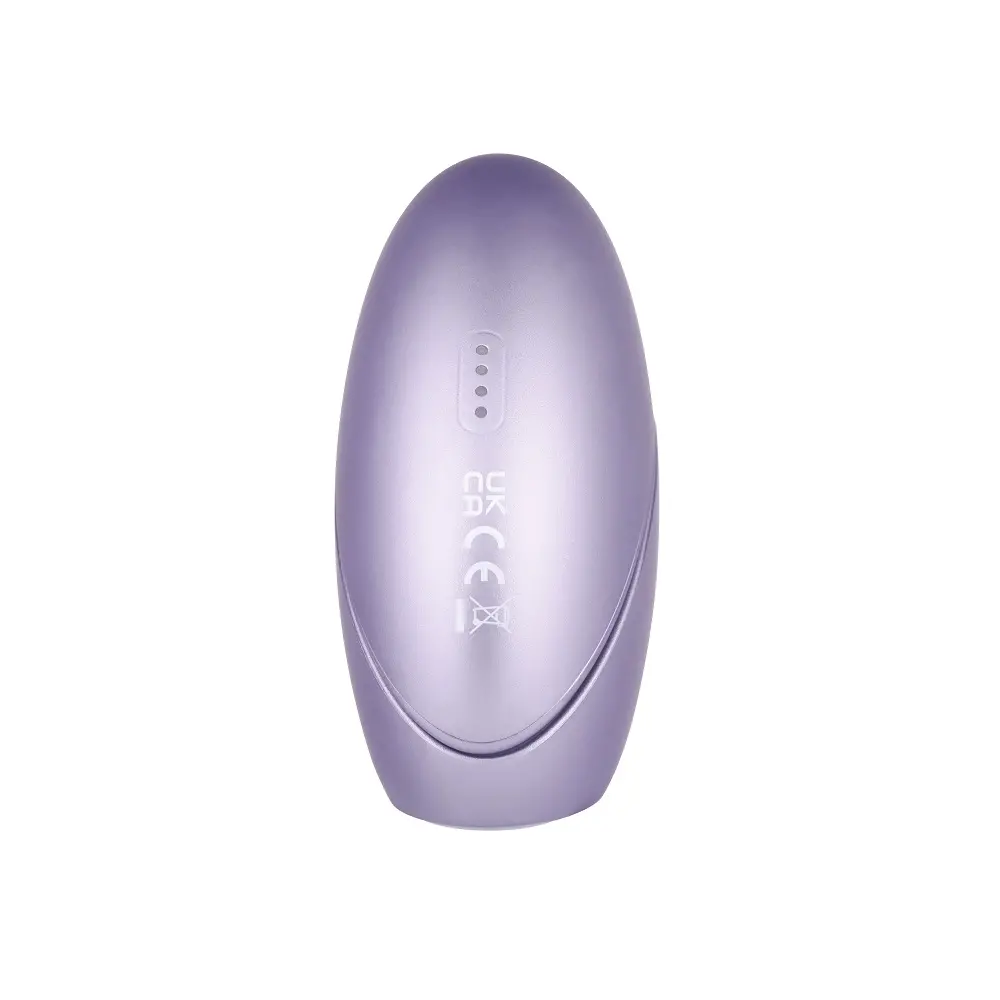 Svakom Galaxie Suction Vibrator with Mood Projector Metallic Lilac - Image 4