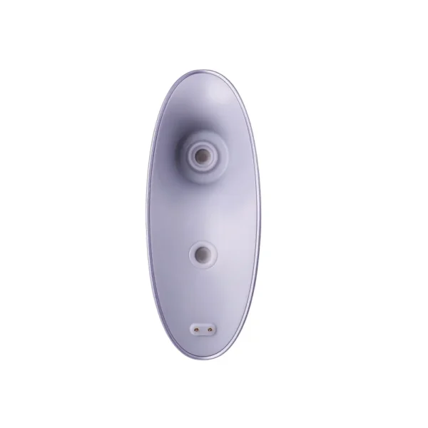 Svakom Galaxie Suction Vibrator with Mood Projector Metallic Lilac - Image 9