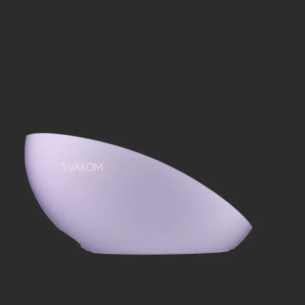 Svakom Galaxie Suction Vibrator with Mood Projector Metallic Lilac - Image 16