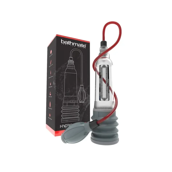 Bathmate Hydroxtreme 7 Penis Pump Clear - Image 5