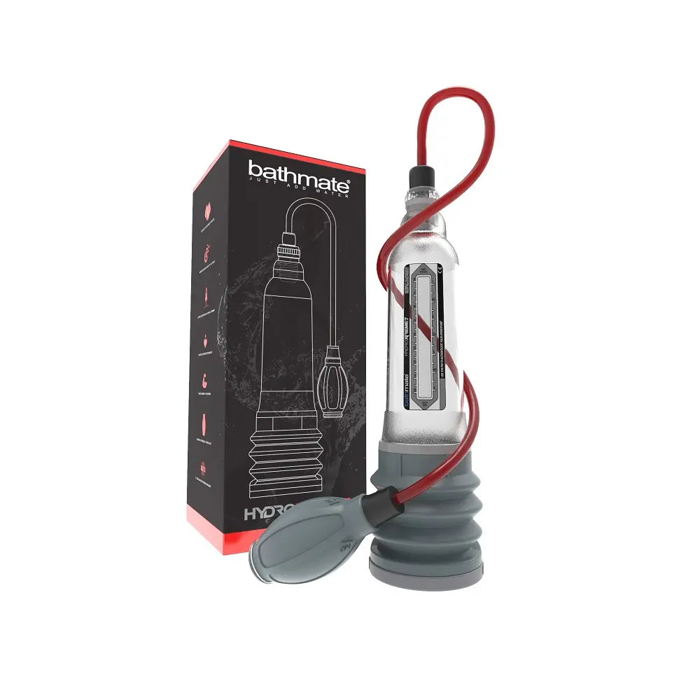 Bathmate Hydroxtreme 7 Penis Pump Clear - Image 5