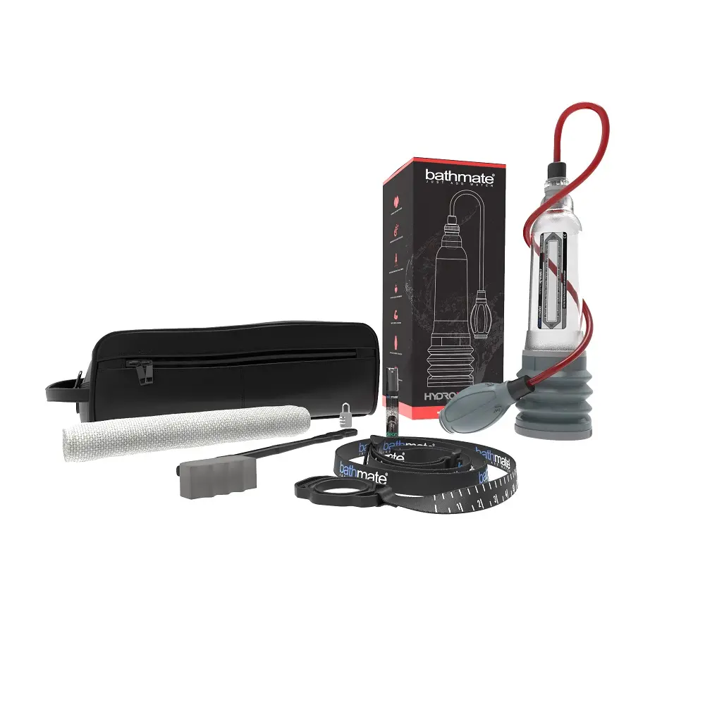 Bathmate Hydroxtreme 7 Penis Pump Clear - Image 7
