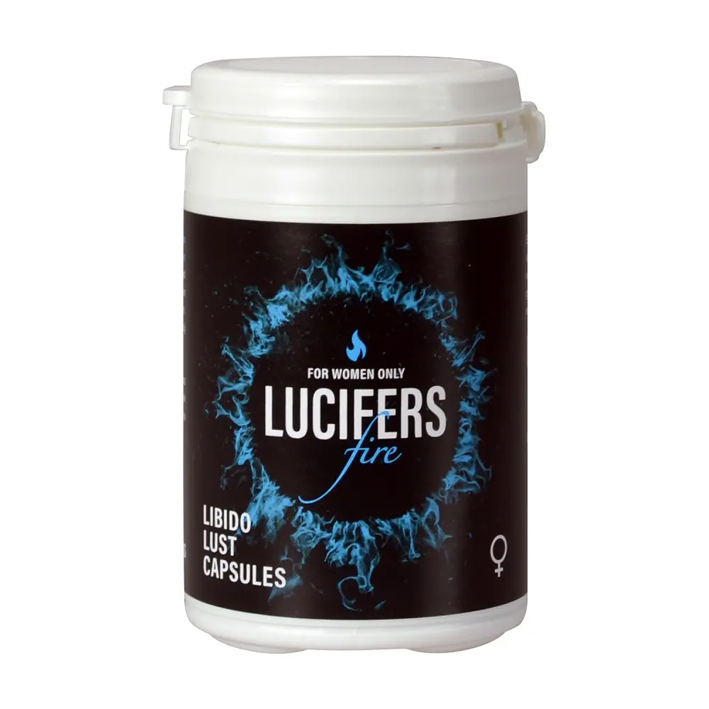 Lucifers Fire Libido Lust Capsules for Women - Image 2