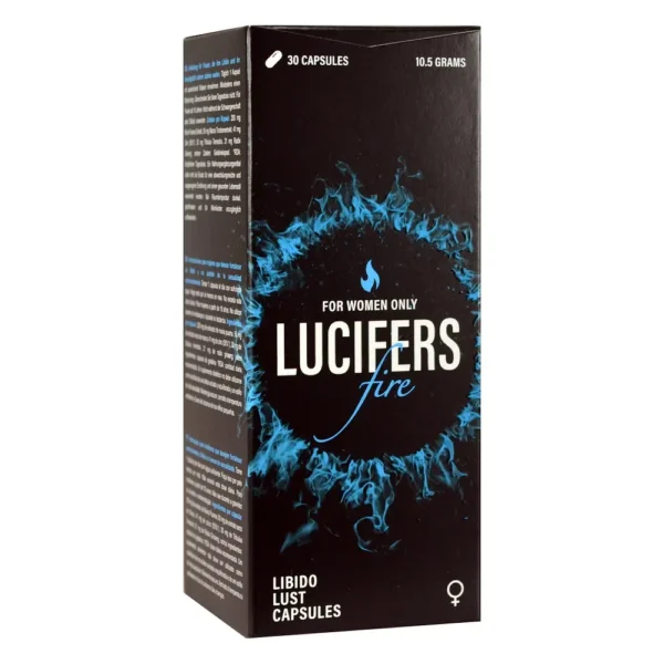 Lucifers Fire Libido Lust Capsules for Women - Image 3