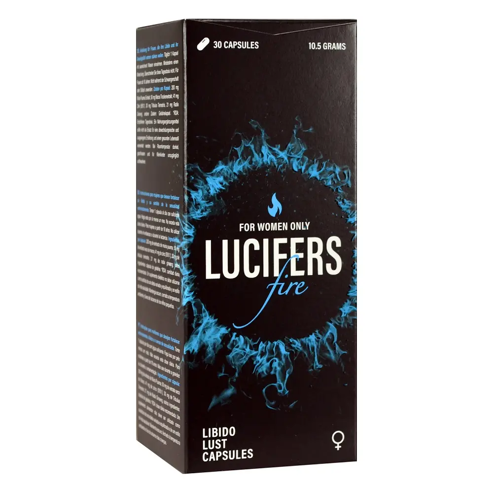 Lucifers Fire Libido Lust Capsules for Women - Image 3