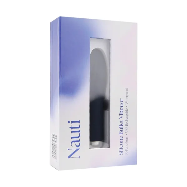 Nauti Silicone Bullet Vibrator - Image 3