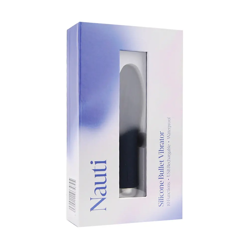 Nauti Silicone Bullet Vibrator - Image 3