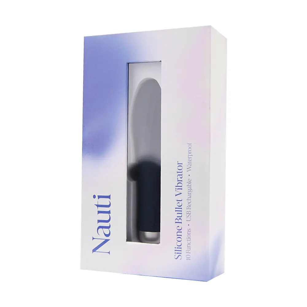 Nauti Silicone Bullet Vibrator - Image 4