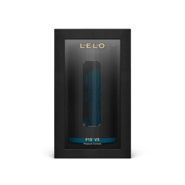 LELO F1S V3 AI Interactive Male Masturbator Blue - Image 3