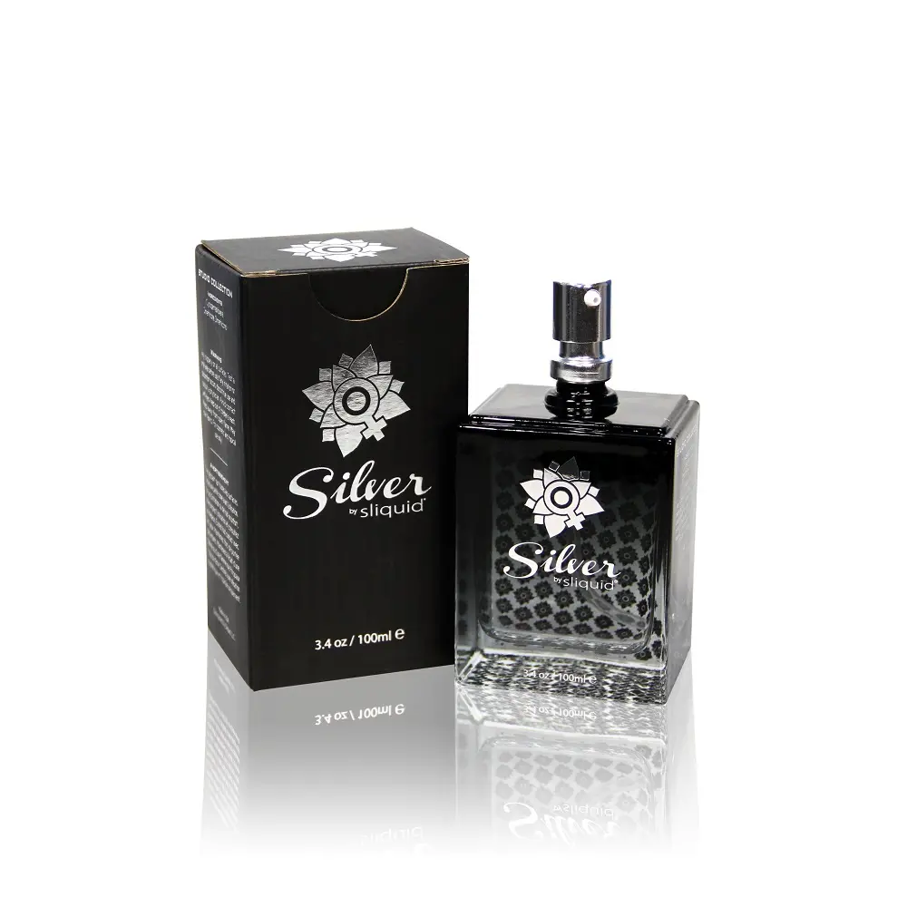 Sliquid Naturals Silver Studio Collection Silicone Lubricant-100ml - Image 4