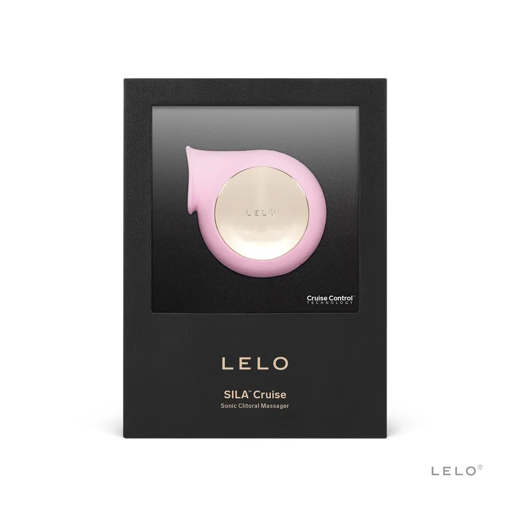 LELO Sila Cruise Clitoral Massager Pink - Image 5
