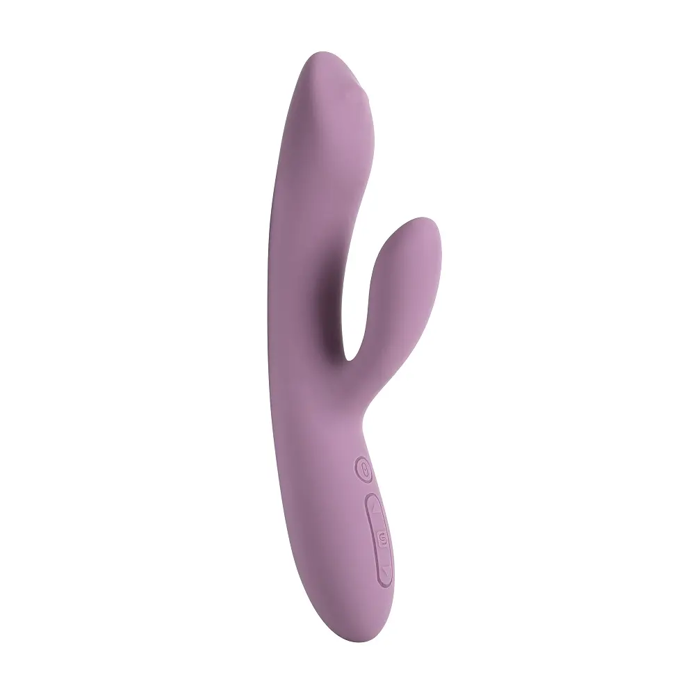 The Svakom Trysta Neo is a next-generation G-Spot Rabbit Vibrator crafted for those who crave targeted, intelligent pleasure. Uniting rolling G-spot stimulation with gentle yet powerful clitoral vibrations, Trysta Neo redefines dual-action indulgence through cutting-edge design and sensual finesse.