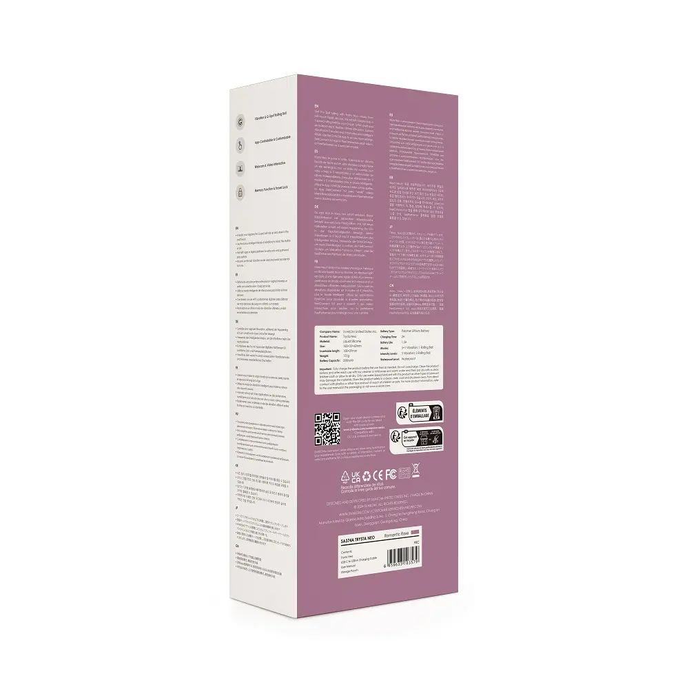 Svakom Trysta Neo Targeted Rolling G-Spot Rabbit Vibrator - Image 10