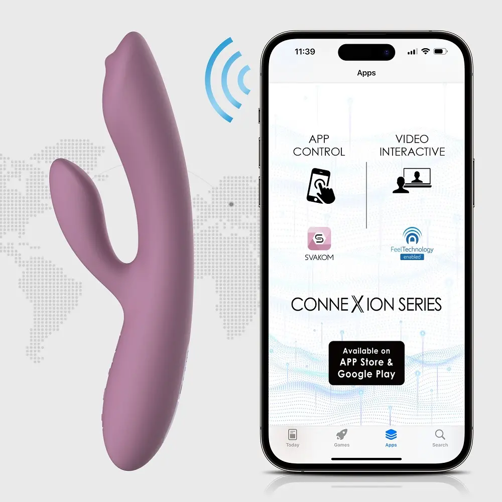 Svakom Trysta Neo Targeted Rolling G-Spot Rabbit Vibrator - Image 11