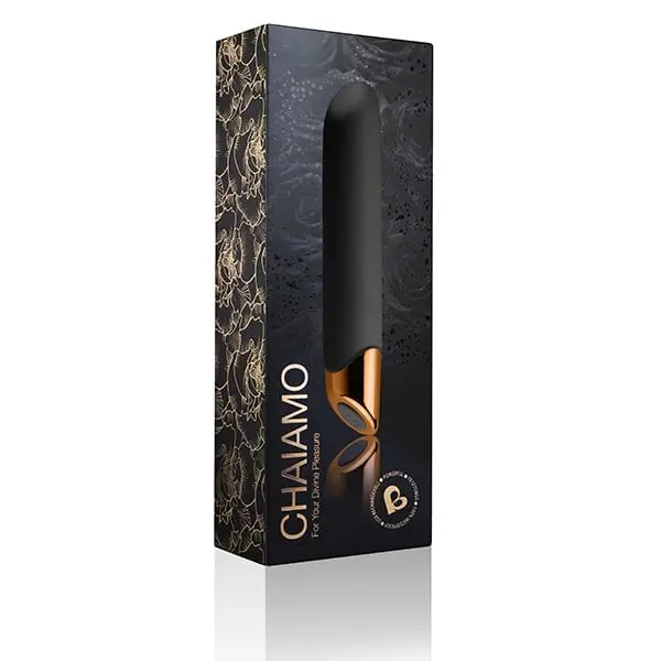 Rocks Off Chaiamo Vibrator Black - Image 2