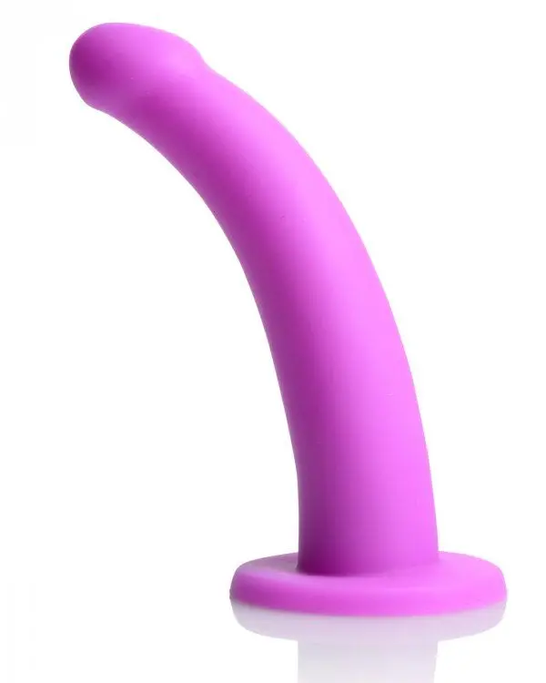 Navigator Silicone G-Spot Dildo with Harness - Image 8