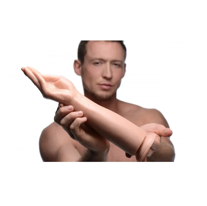 Master Series The Fister Hand and Forearm Dildo Light (15) - Image 3