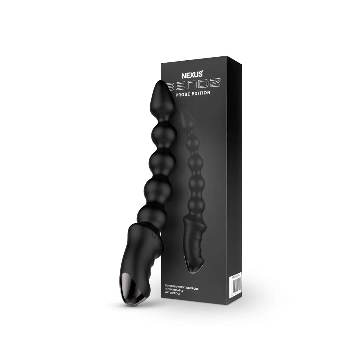 Nexus Bendz Bendable Vibrating Anal Probe Black - Image 2