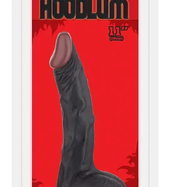Nanma Hoodlum Realistic Black 11.5in - Image 2
