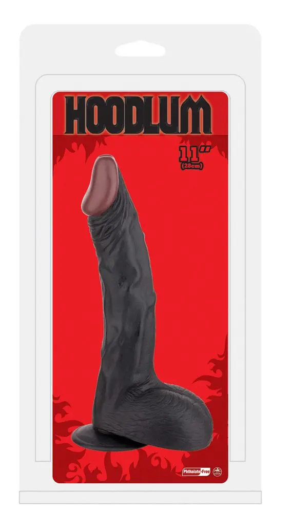 Nanma Hoodlum Realistic Black 11.5in - Image 2