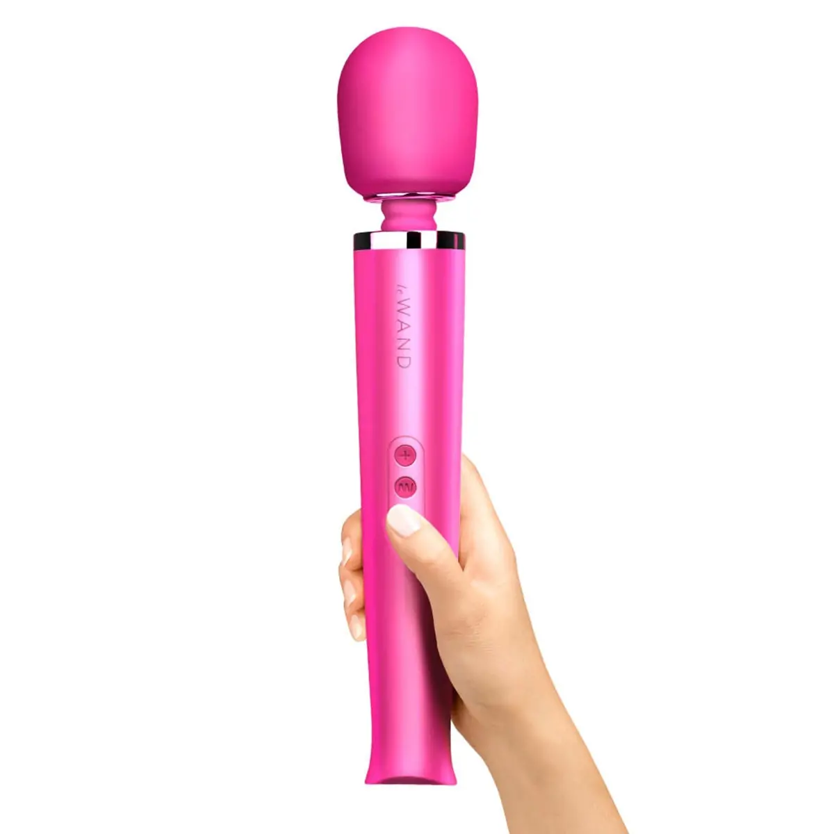 Le Wand Rechargeable Vibrating Massager Magenta - Image 2