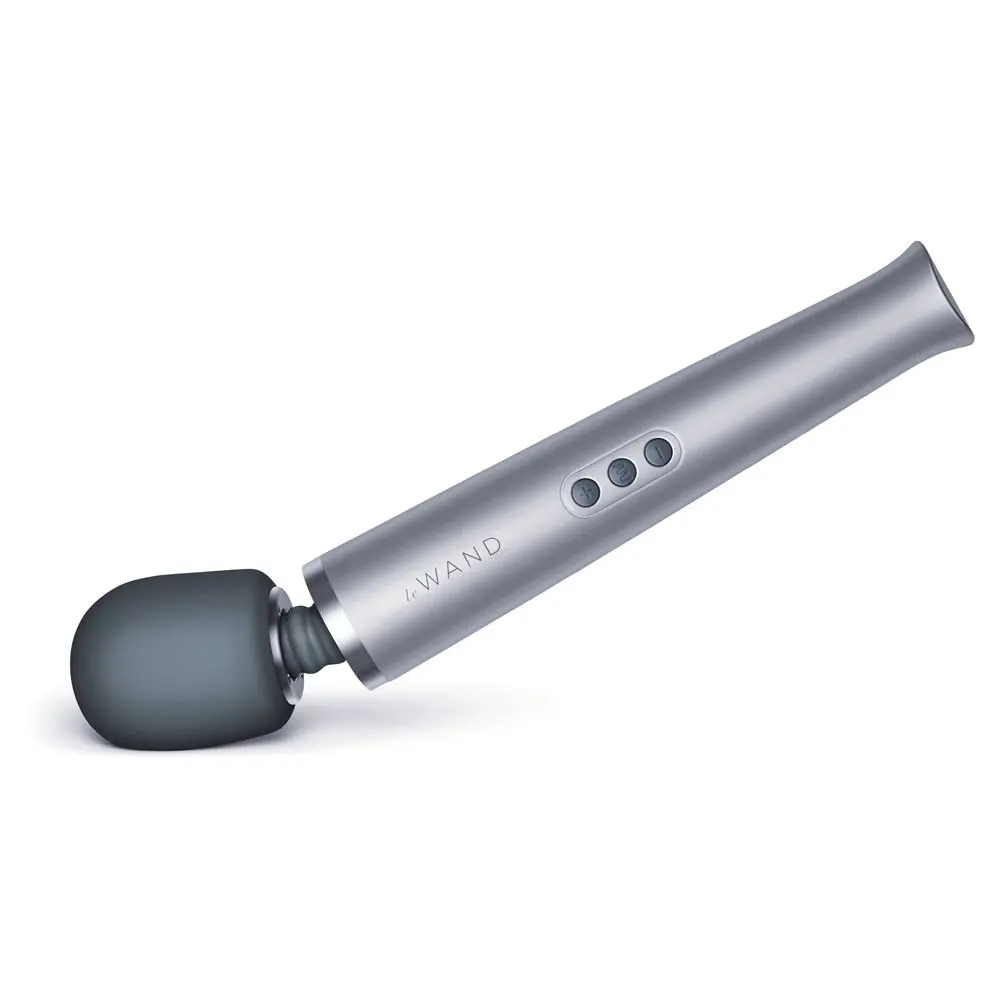 Le Wand Rechargeable Massager Grey - Image 3