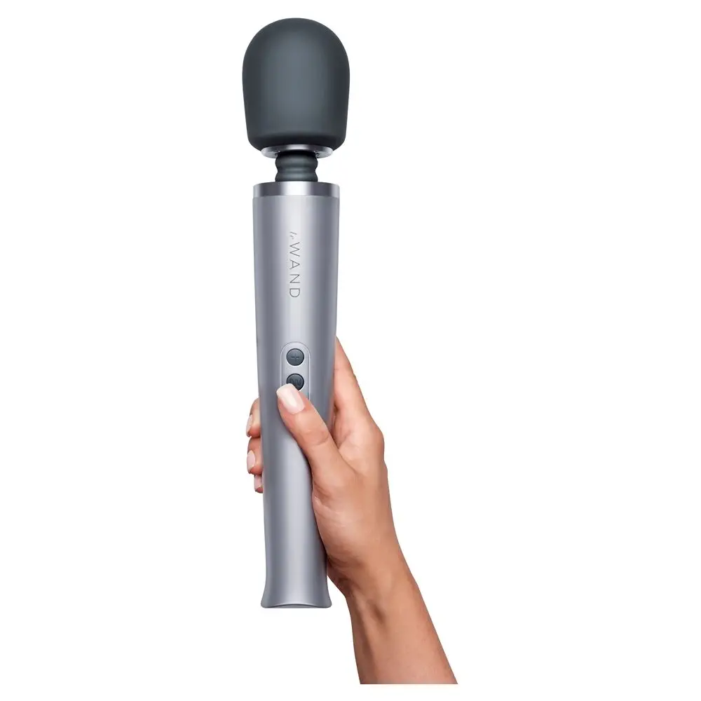 Le Wand Rechargeable Massager Grey - Image 4