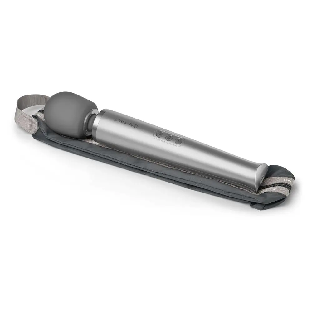 Le Wand Rechargeable Massager Grey - Image 5
