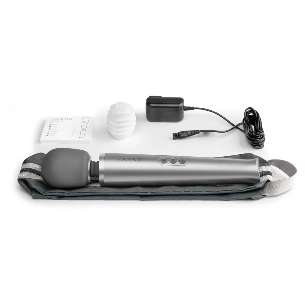 Le Wand Rechargeable Massager Grey - Image 6