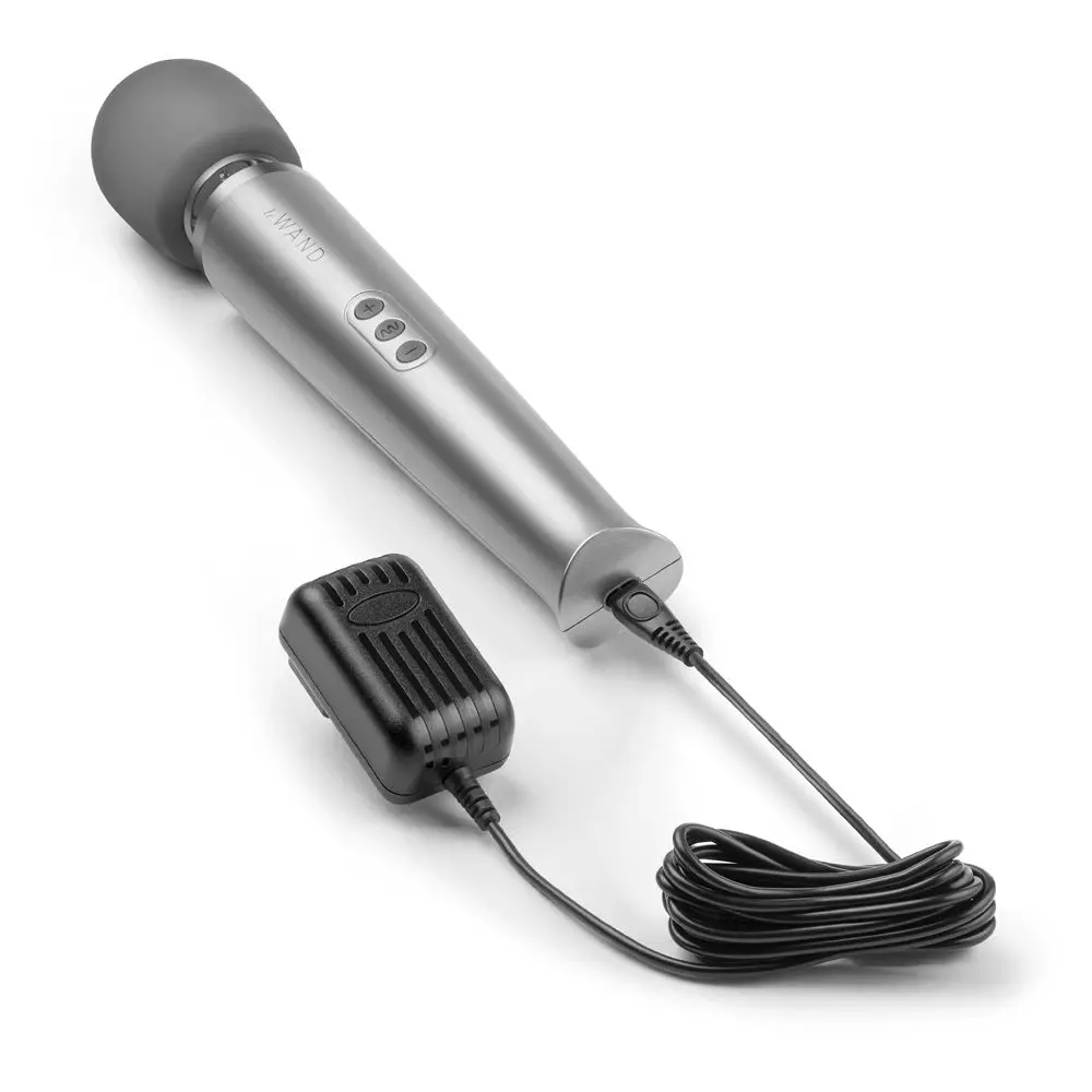 Le Wand Rechargeable Massager Grey - Image 7