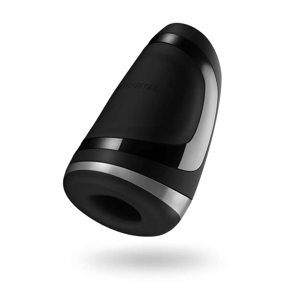 Satisfyer Men Heat Vibration Masturbator Black - Image 3