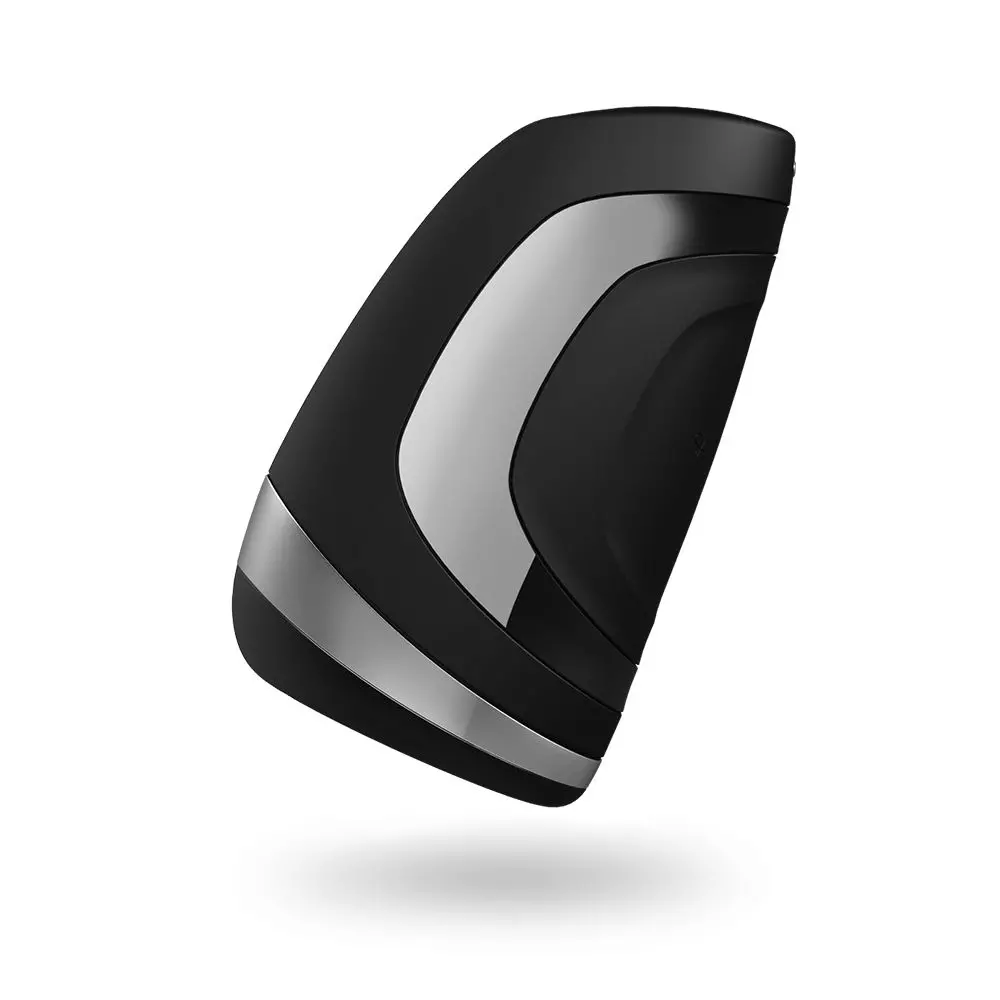 Satisfyer Men Heat Vibration Masturbator Black - Image 4