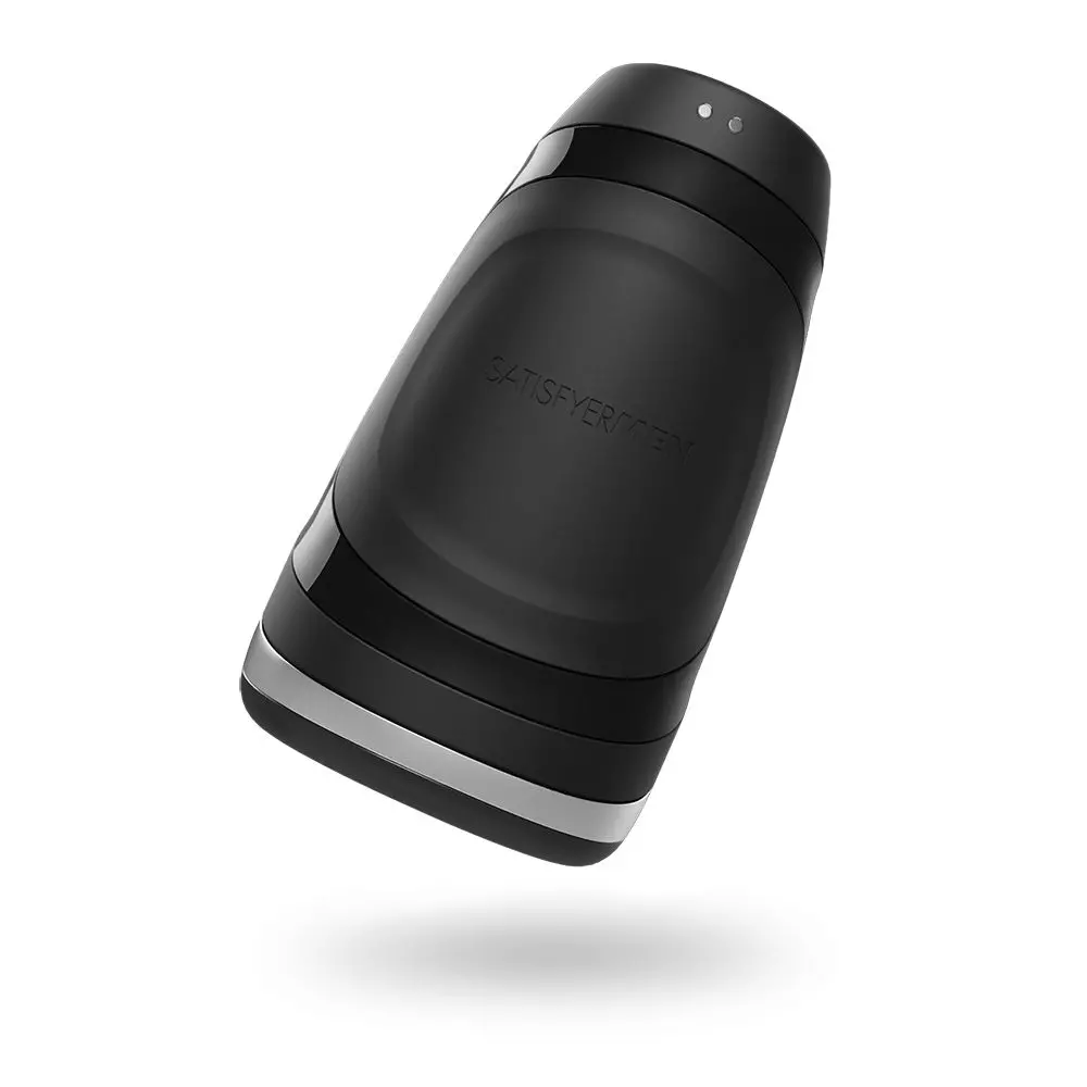 Satisfyer Men Heat Vibration Masturbator Black - Image 5