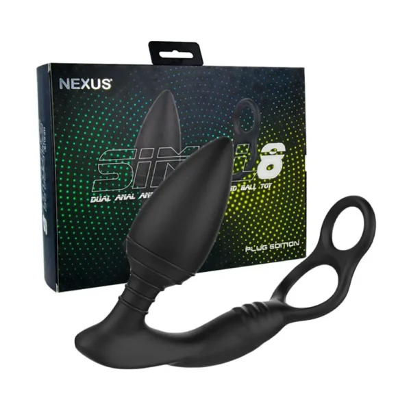 Nexus SIMUL8 Plug Black - Image 2