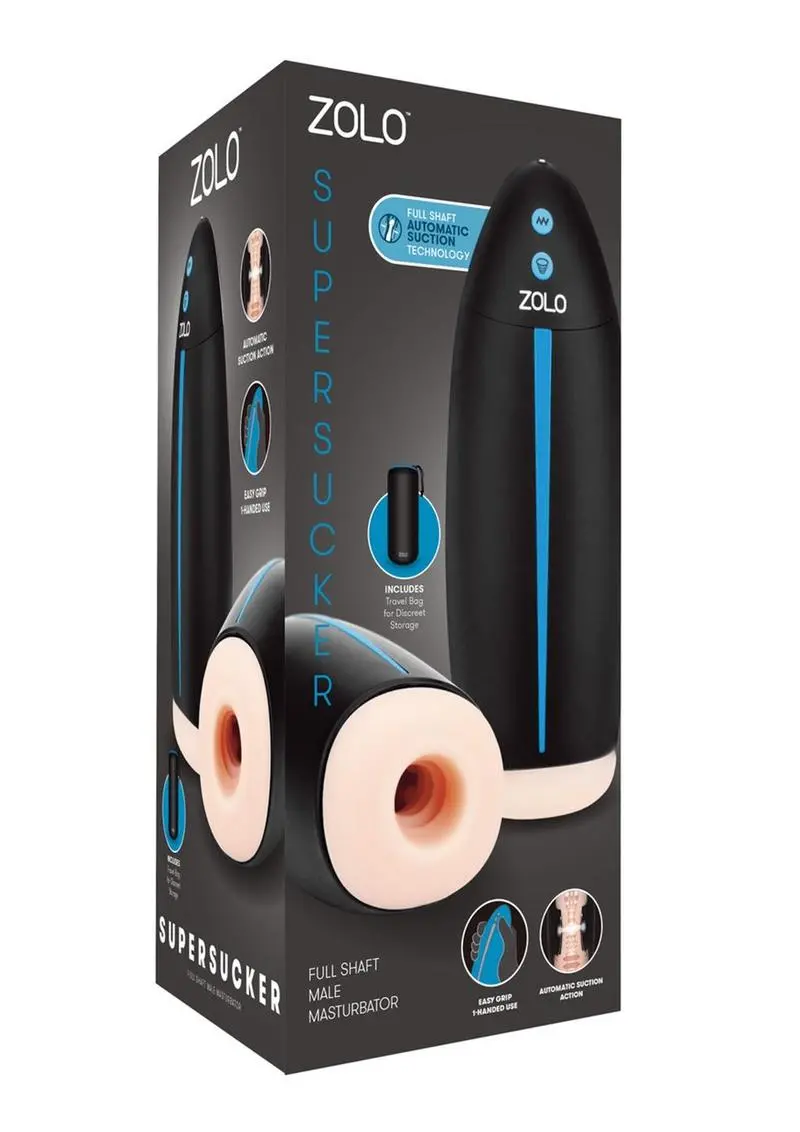 Zolo Supersucker Full Shaft Male Masturbator - Image 2