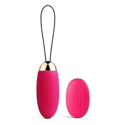 Svakom Elva Remote Control Vibrating Bullet - Red - Image 2