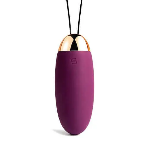 Svakom Elva Remote Control Vibrating Bullet - Red - Image 3