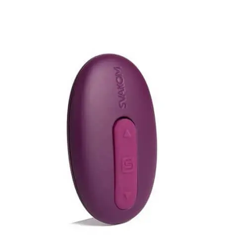 Svakom Elva Remote Control Vibrating Bullet - Red - Image 4