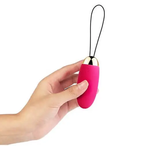 Svakom Elva Remote Control Vibrating Bullet - Red - Image 5