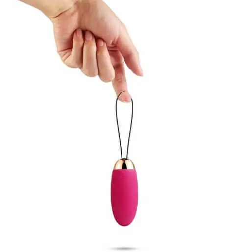 Svakom Elva Remote Control Vibrating Bullet - Red - Image 6