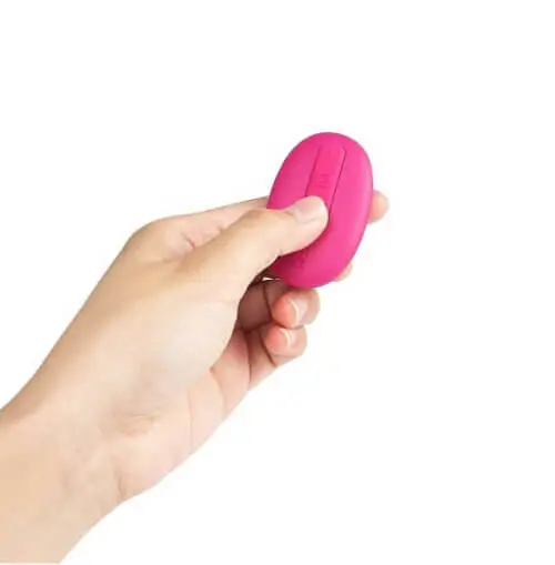 Svakom Elva Remote Control Vibrating Bullet - Red - Image 7
