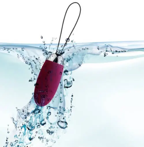 Svakom Elva Remote Control Vibrating Bullet - Red - Image 11