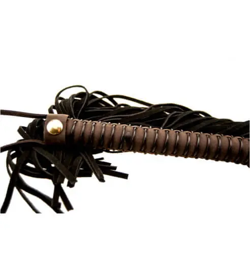 BOUND Nubuck Leather Flogger - Image 3