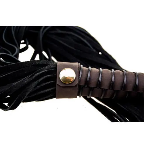 BOUND Nubuck Leather Flogger - Image 5