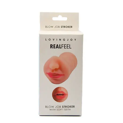 Loving Joy Real Feel Blow Job Stroker - Image 8