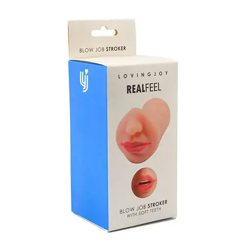 Loving Joy Real Feel Blow Job Stroker - Image 9