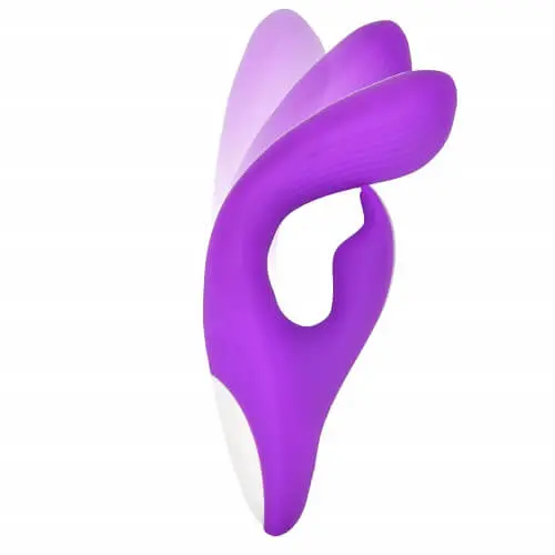 Loving Joy FLEX Silicone Bendable Rabbit Vibrator - Image 2